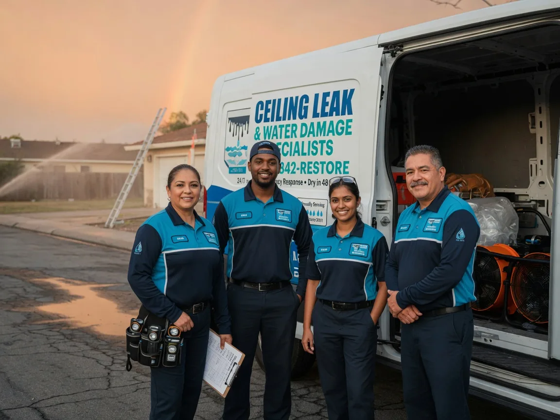Ceiling Leak Cleanup company in Wamego, KS