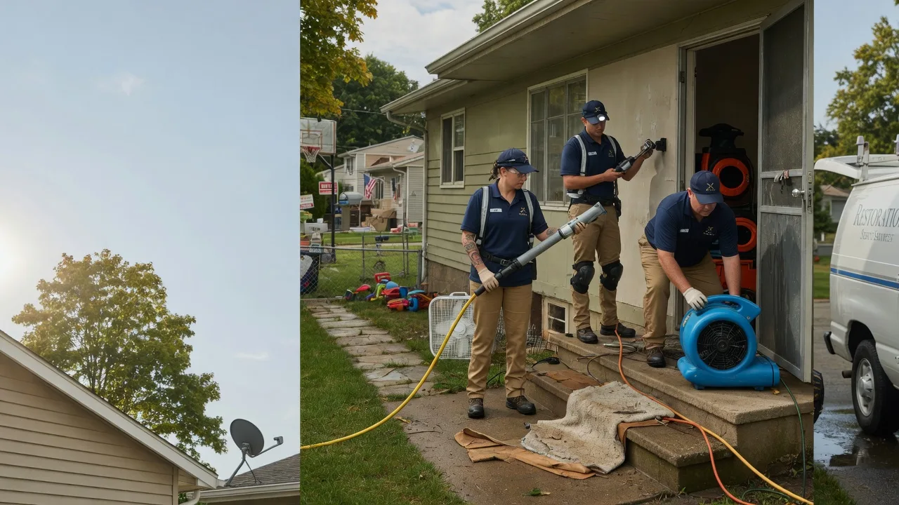 Crawl Space Water Removal in Wamego, KS near me